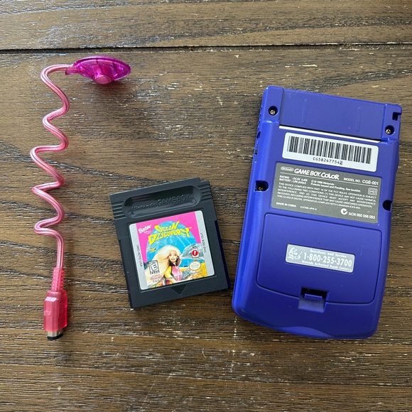 1998 game boy color with light and game - Picture 10 of 11